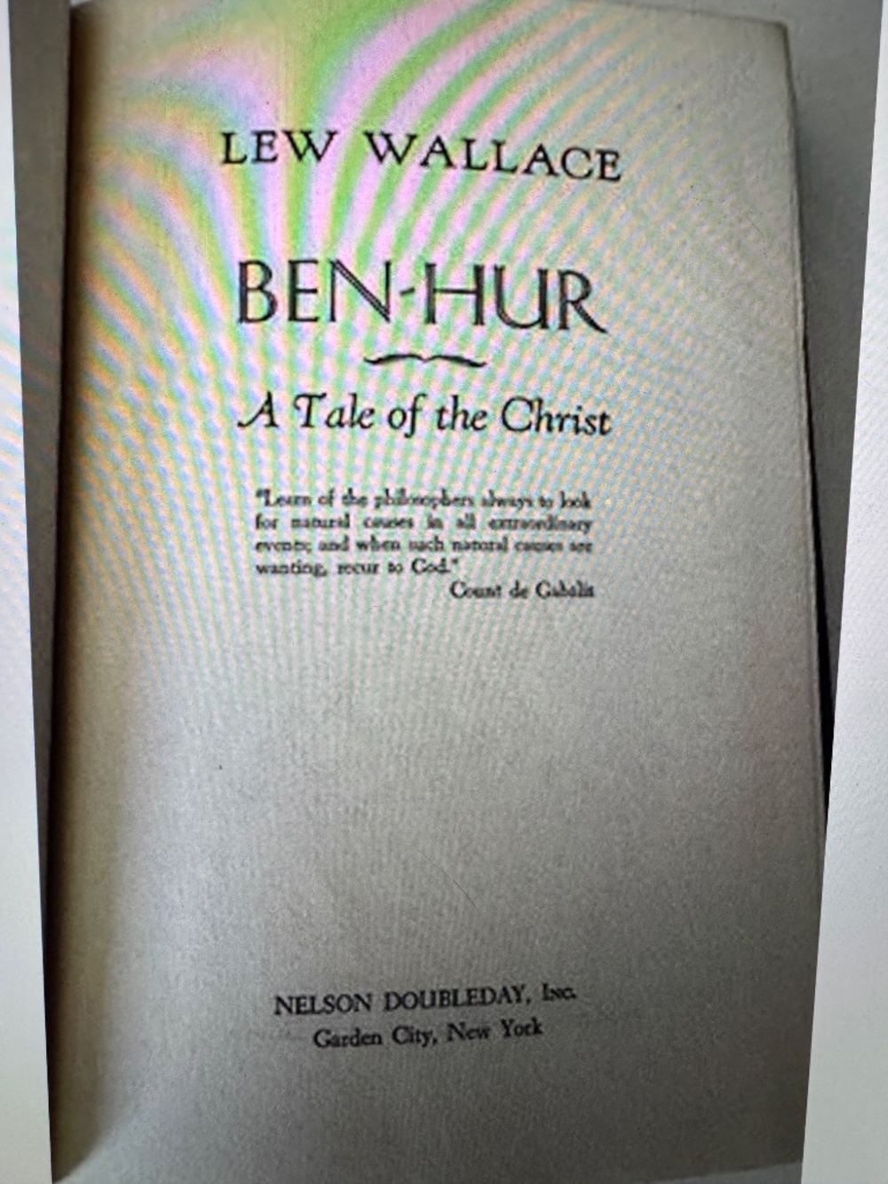 Ben Hur / Lew Wallage / A Tale of the Christ - Picture 3 of 7